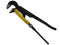 Szczypce nastawne 1" szwedzkie do rur szczęki typ 90° o rozstawie max 40mm  długość 320mm Waryński-30019