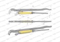 Szczypce nastawne szwedzkie do rur szczęki typ S o rozstawie max 67mm długość 535mm Waryński-30041
