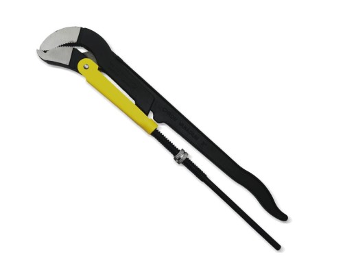 Szczypce nastawne szwedzkie do rur szczęki typ S o rozstawie max 103mm długość 652mm Waryński-30042