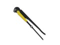 Szczypce nastawne szwedzkie do rur szczęki typ 90° o rozstawie max 121mm długość 735mm Waryński-30045