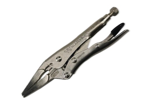 Szczypce zaciskowe Morsa z e stali CrMo 6" wydłużone szczęki Waryński-30004