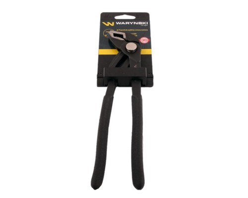 Szczypce do rur szybkonastawne 250mm. zakres szczęk 50 mm Waryński-22277