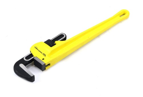 Klucz do rur typ amerykański  8" wzmocniony szczęki CrMo max średnica 30 mm Waryński-29658