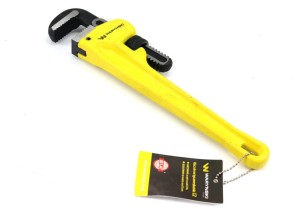Klucz do rur typ amerykański 12" wzmocniony szczęki CrMo max średnica 55 mm Waryński