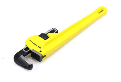 Klucz do rur typ amerykański 14" wzmocniony szczęki CrMo max średnica 60 mm Waryński-29667