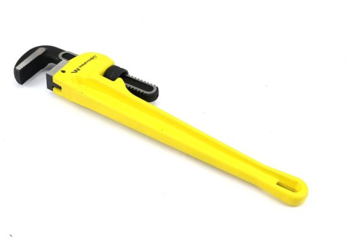 Klucz do rur typ amerykański 18" wzmocniony szczęki CrMo max średnica 73 mm Waryński-29669