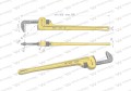 Klucz do rur typ amerykański 36" wzmocniony szczęki CrMo max średnica 125 mm Waryński-29677