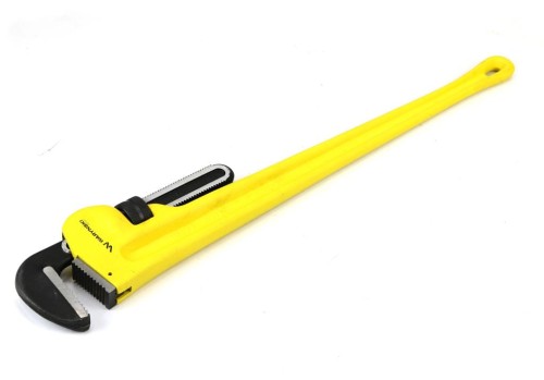 Klucz do rur typ amerykański 48" wzmocniony szczęki CrMo max średnica 170 mm Waryński-29679