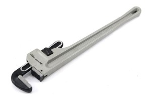 Klucz do rur typ amerykański   24" uchwyt aluminium wzmocniony szczęki CrMo max średnica Waryński