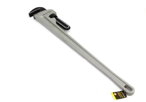 Klucz do rur typ amerykański  48" uchwyt aluminium wzmocniony szczęki CrMo max średnica Waryński-29696