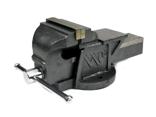 Imadło ślusarskie ciężkie z żeliwa sferoidalnego stałe 125 mm Waryński-40546