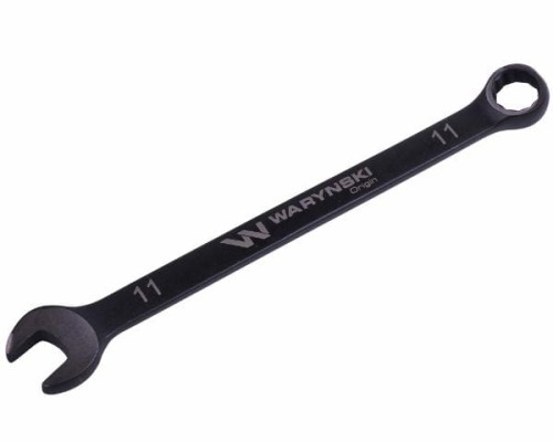Klucz płasko-oczkowy 11 mm. CrV standard ASME B107-2010 Waryński-19542