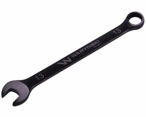 Klucz płasko-oczkowy 13 mm. CrV  standard ASME B107-2010 Waryński-19548