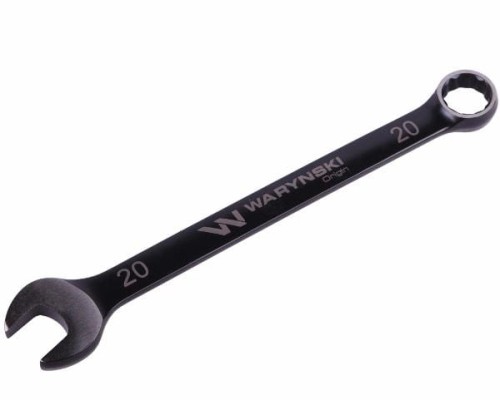 Klucz płasko-oczkowy 20 mm CrV standard ASME B107-2010 Waryński-19570