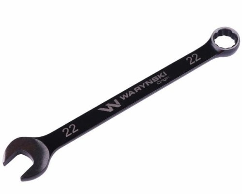 Klucz płasko-oczkowy 22 mm. CrV  standard ASME B107-2010 Waryński-19576