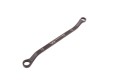 Klucz oczkowy odsadzony 12 x 13 mm. CrV standard ASME B107.9 Waryński-20294