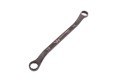 Klucz oczkowy odsadzony 18 x 19 mm. CrV standard ASME B107.9 Waryński-20304
