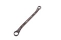Klucz oczkowy odsadzony 19 x 22 mm. CrV standard ASME B107.9 Waryński-20306