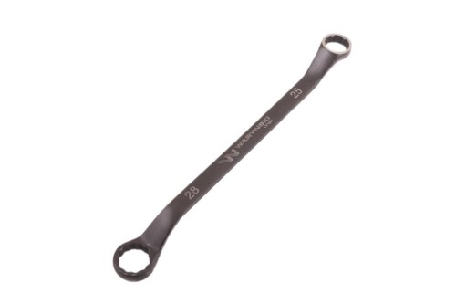 Klucz oczkowy odsadzony 25 x 28 mm. CrV standard ASME B107.9 Waryński-20314