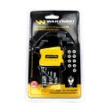 Zestaw kluczy HEX 1.5-10 mm ze stali S2 9el w uchwycie Waryński-28497