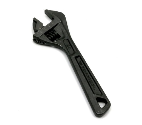 Klucz nastawny ze stali CrV 150 mm Waryński-23677