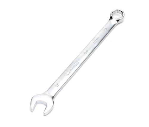 Klucz płaskooczkowy extra długi 17mm dł 262mm standard ASME B107.9M  Waryński-23740
