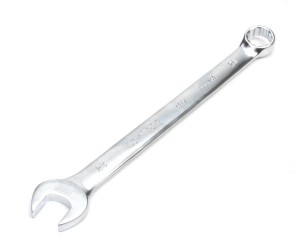Klucz płaskooczkowy extra długi 24mm dł 339mm standard ASME B107.9M  Waryński