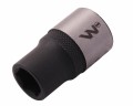 Nasadka sześciokątna 1/2". 11 mm. CrV50BV30. DIN 3124. Waryński-18720