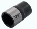 Nasadka sześciokątna 1/2". 19 mm. CrV50BV30. DIN 3124. Waryński-18753