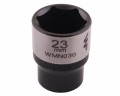 Nasadka sześciokątna 1/2". 23 mm. CrV50BV30. DIN 3124. Waryński-18768