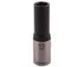 Nasadka sześciokątna 1/2". 13 mm. długa. CrV50BV30. DIN 3124. Waryński-18808