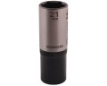 Nasadka sześciokątna 1/2". 21 mm. długa. CrV50BV30. DIN 3124. Waryński-18896