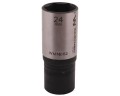 Nasadka sześciokątna 1/2". 24 mm. długa. CrV50BV30. DIN 3124. Waryński-18908