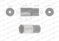 Nasadka sześciokątna 1/2". 27 mm. długa. CrV50BV30. DIN 3124. Waryński-18920