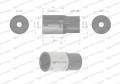 Nasadka sześciokątna 1/2". 30 mm. długa. CrV50BV30. DIN 3124. Waryński-18953