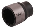 Nasadka dwunastokątna 3/8". 17 mm. CrV50BV30. DIN 3124. Waryński-18856