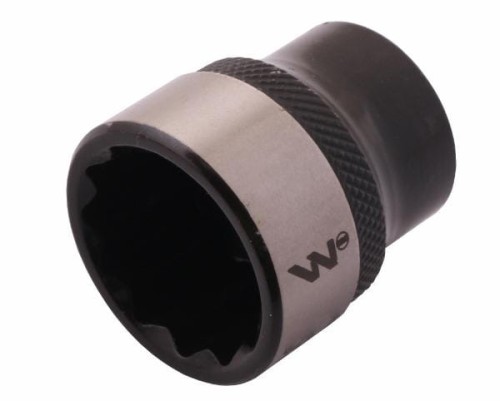 Nasadka dwunastokątna 3/8". 19 mm. CrV50BV30. DIN 3124. Waryński-18863
