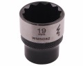 Nasadka dwunastokątna 3/8". 19 mm. CrV50BV30. DIN 3124. Waryński-18865