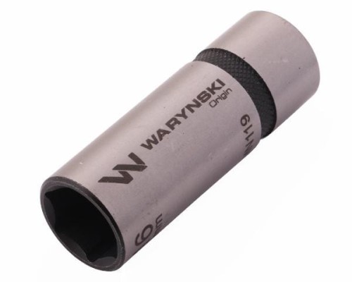 Nasadka do świec 1/2". 16mm, Waryński-19316