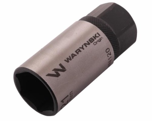 Nasadka do świec 1/2". 21mm, Waryński-19319