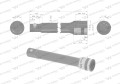 Przedłużka 1/2". 125mm, Waryński-19340