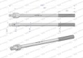 Rękojeść przegubowa 3/4 CrV Waryński 480mm-23388