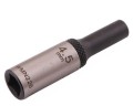 Nasadka dwunastokątna 1/4". 4.5 mm. długa. CrV50BV30. DIN 3124. Waryński-19051