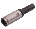 Nasadka dwunastokątna 1/4". 5 mm. długa. CrV50BV30. DIN 3124. Waryński-19055