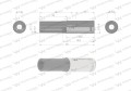 Nasadka dwunastokątna 1/4". 7 mm. długa. CrV50BV30. DIN 3124. Waryński-19068