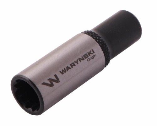 Nasadka dwunastokątna 1/4". 11 mm. długa. CrV50BV30. DIN 3124. Waryński-19081