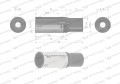 Nasadka dwunastokątna 1/4". 12 mm. długa. CrV50BV30. DIN 3124. Waryński-19087
