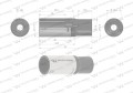 Nasadka dwunastokątna 1/4". 13 mm. długa. CrV50BV30. DIN 3124. Waryński-19091