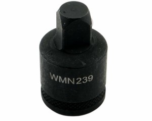Redukcja 1/2" -3/8". 25mm, Waryński
