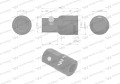 Redukcja 1/2" -3/4". 25mm, Waryński-19379